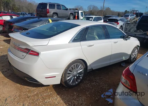 2016 Lincoln Mkz z USA, uszkodzony, nr VIN 3LN6L2GK6GR623259
